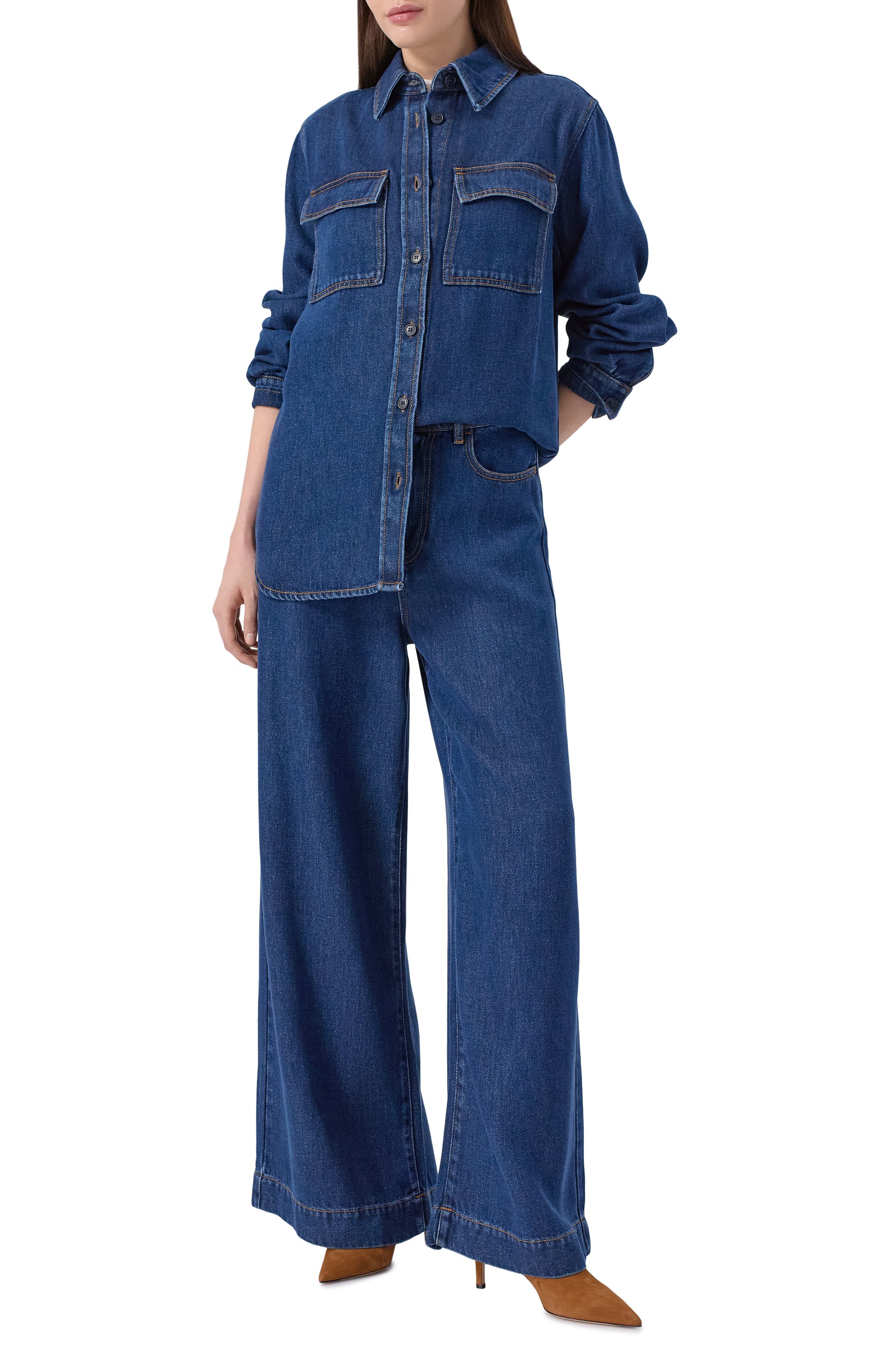 Джинсы P.A.R.O.S.H., арт. J0Y25-D232469, фото 2