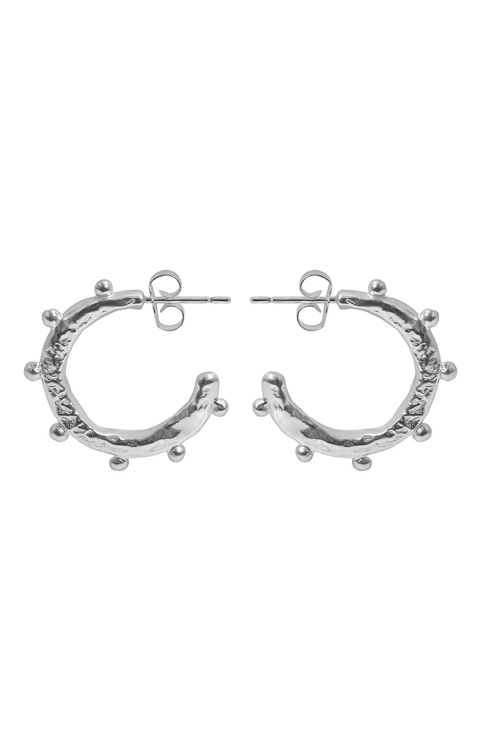 Серьги quechua SEVENWORLDS серебряного цвета по цене 19910 руб., арт. SW810/2, фото 1 Серьги quechua SEVENWORLDS, арт. SW810/2, фото 1