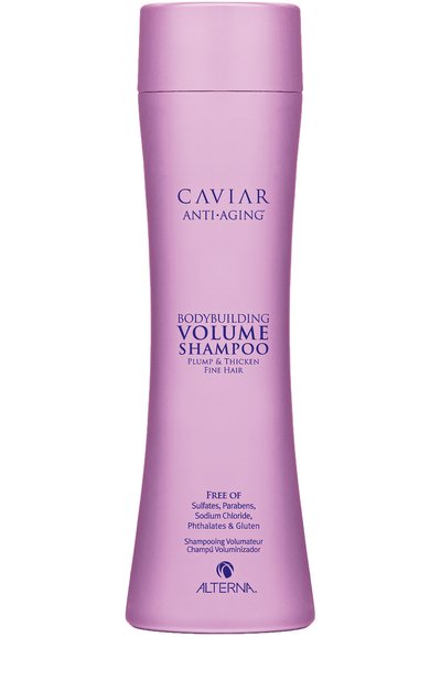 Женский шампунь для объема с морским шелком (250ml) ALTERNA, арт. 873509015154