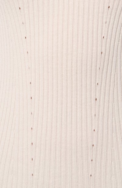 Платье PIETRO BRUNELLI белого цвета по цене 19950 руб., арт. AGM059/VIM038/0002, фото 5 Платье PIETRO BRUNELLI, арт. AGM059/VIM038/0002, фото 5