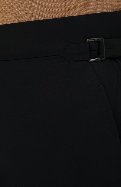 Шерстяные брюки TOM FORD, арт. Q22R13/610043, фото 5