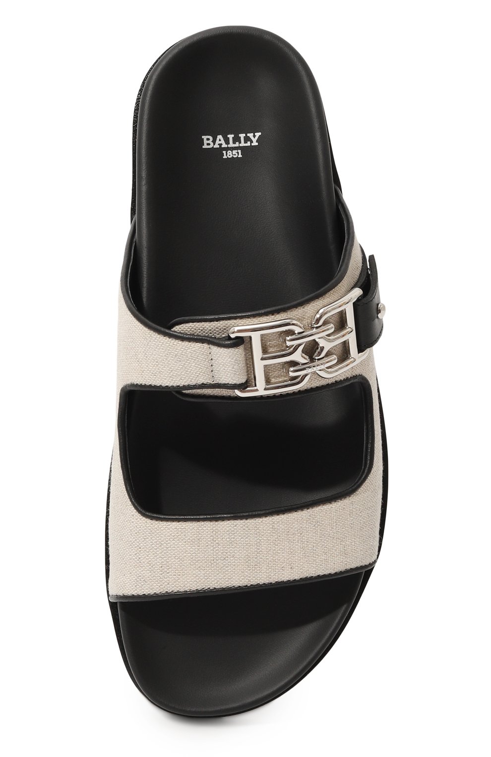 Комбинированные шлепанцы emma BALLY, арт. WF101R/TE042, фото 6