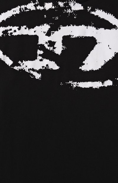 Хлопковая футболка DIESEL, арт. J02240/KYAUN, фото 3