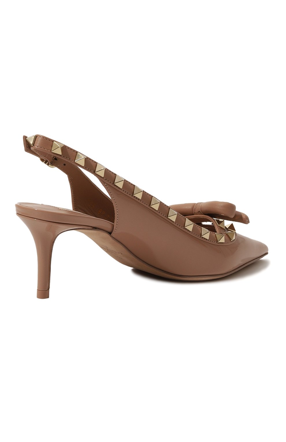 Кожаные туфли rockstud bow VALENTINO, арт. 5W2S0IB8/TZE, фото 5