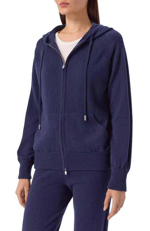 Кардиган из шерсти и кашемира MVST M25.1MW.K011 Синий  M25.1MW.K011 Фото 3