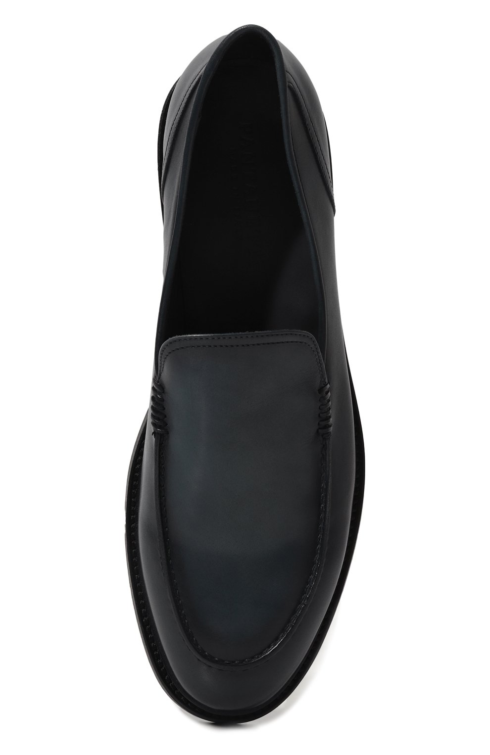 Кожаные лоферы PANTANETTI, арт. 17563C, фото 6