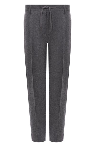 Мужские шерстяные брюки CAPOBIANCO, арт. 19M808.FA00./58