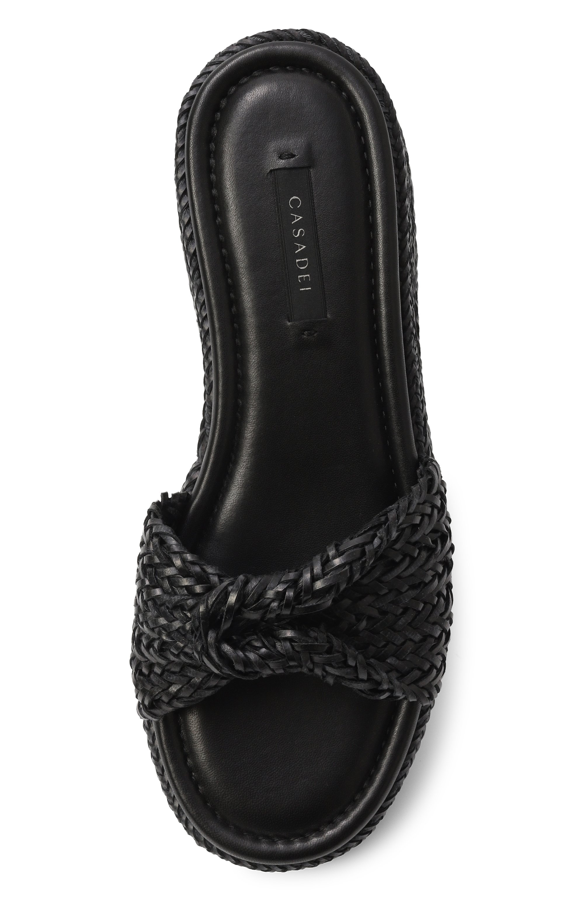 Шлепанцы insideout hanoi CASADEI, арт. 1M448J0201/HANTB, фото 6