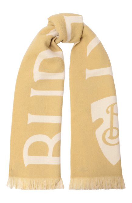 Мужской шерстяной шарф BURBERRY, арт. 8109562