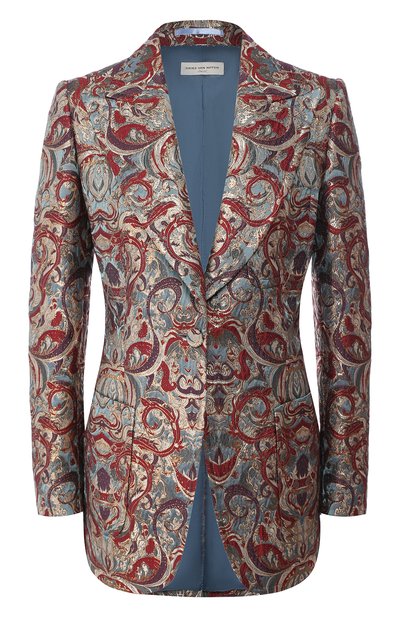 Двубортный жакет DRIES VAN NOTEN, арт. 201-10412-9367, фото 1