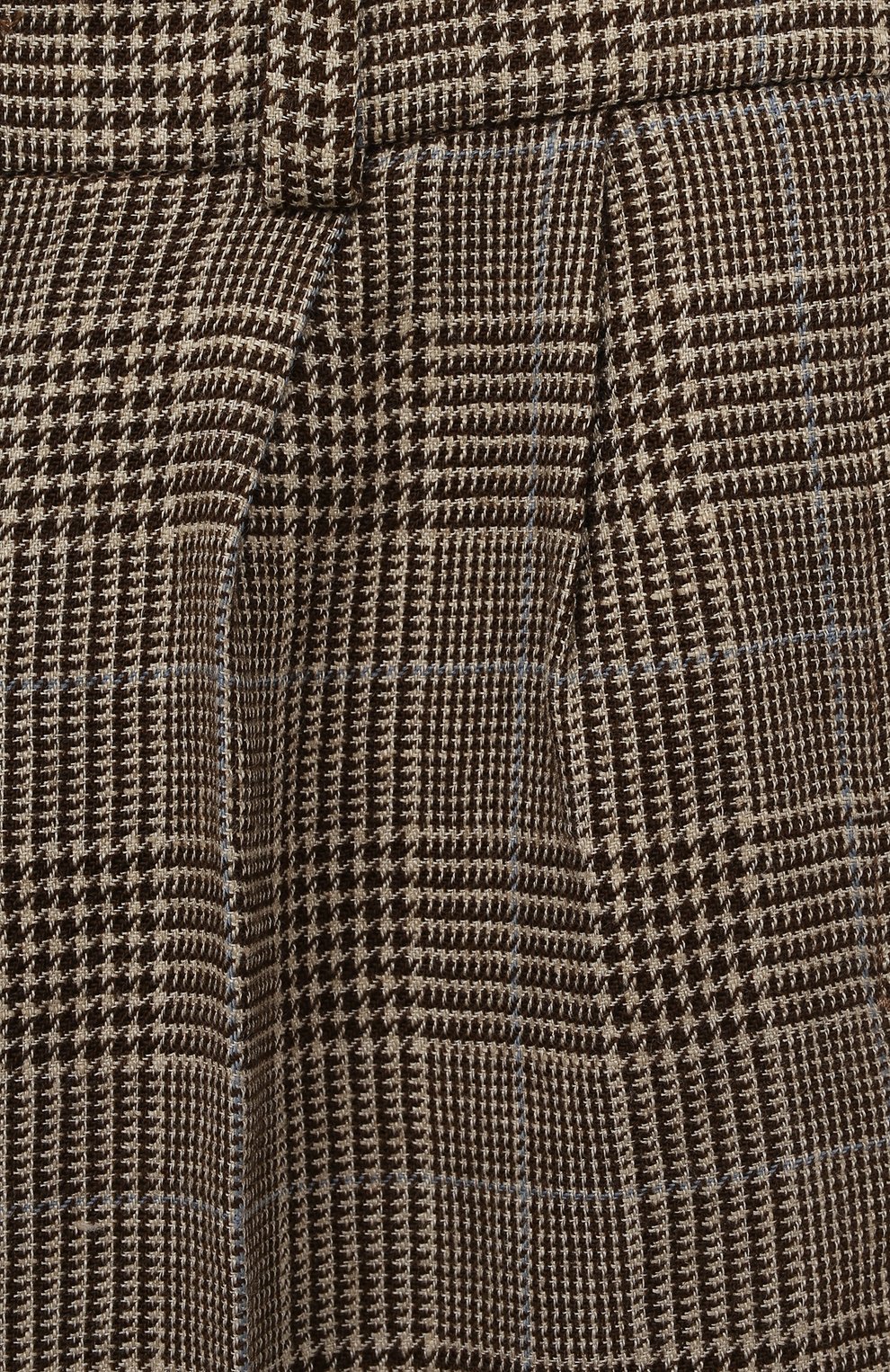 Брюки из шерсти и льна GUCCI, арт. 599475 XWAGI, фото 3