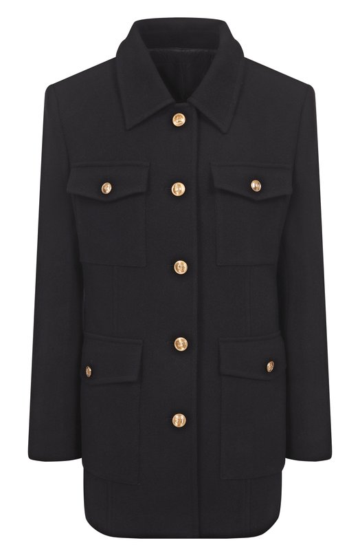 Шерстяной жакет Juun.J JW5911W02 Чёрный JW5911W02