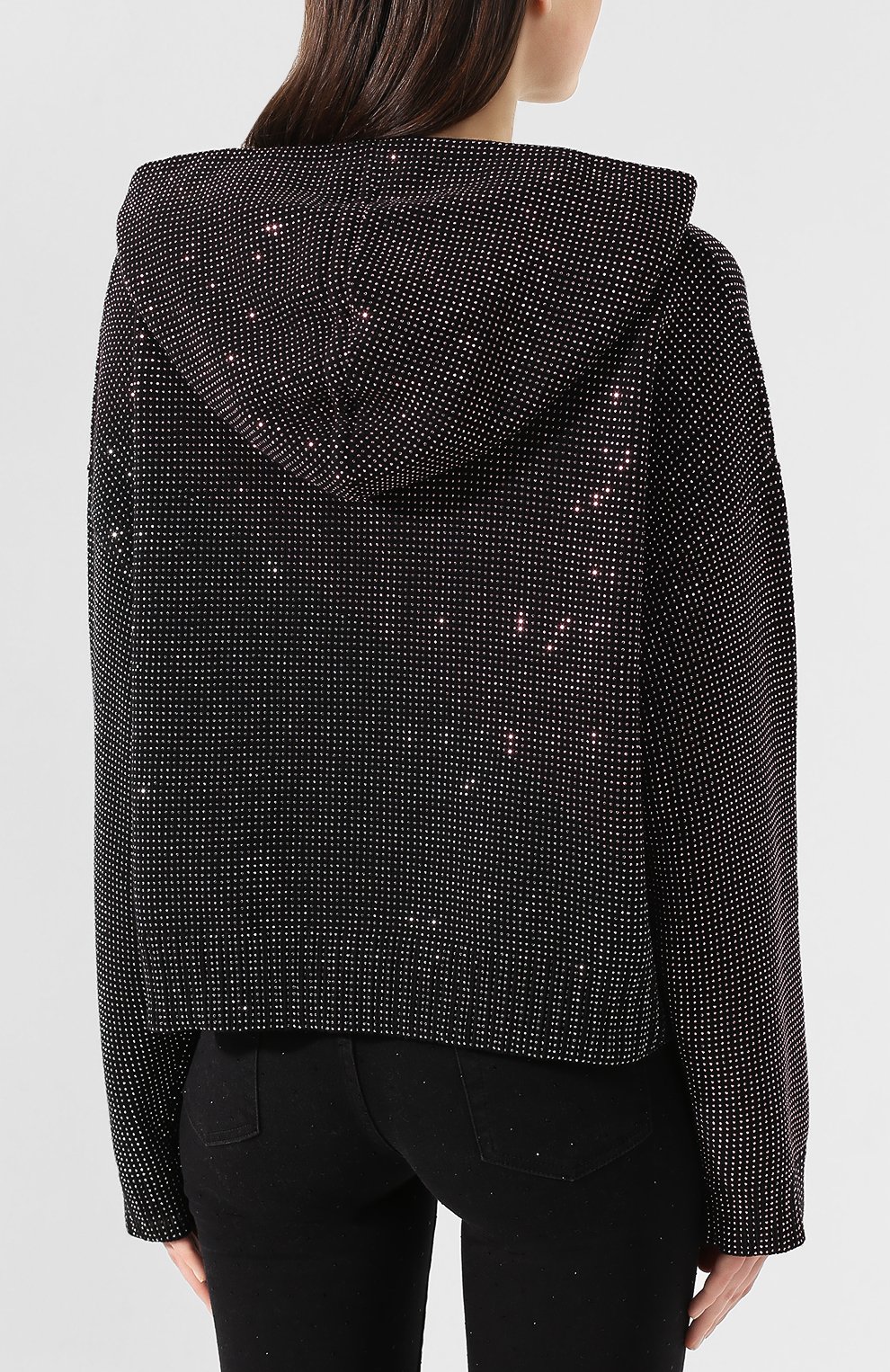 Хлопковое худи RTA, арт. WH969-826PSLS, фото 4