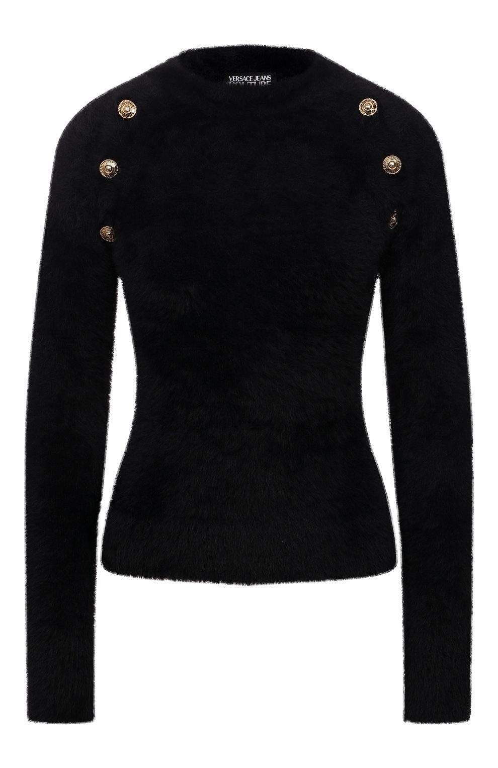 Пуловер VERSACE JEANS COUTURE, арт. 71HAF823-71DPM23 FIL.FURRY BLACK/CM07H, фото 1