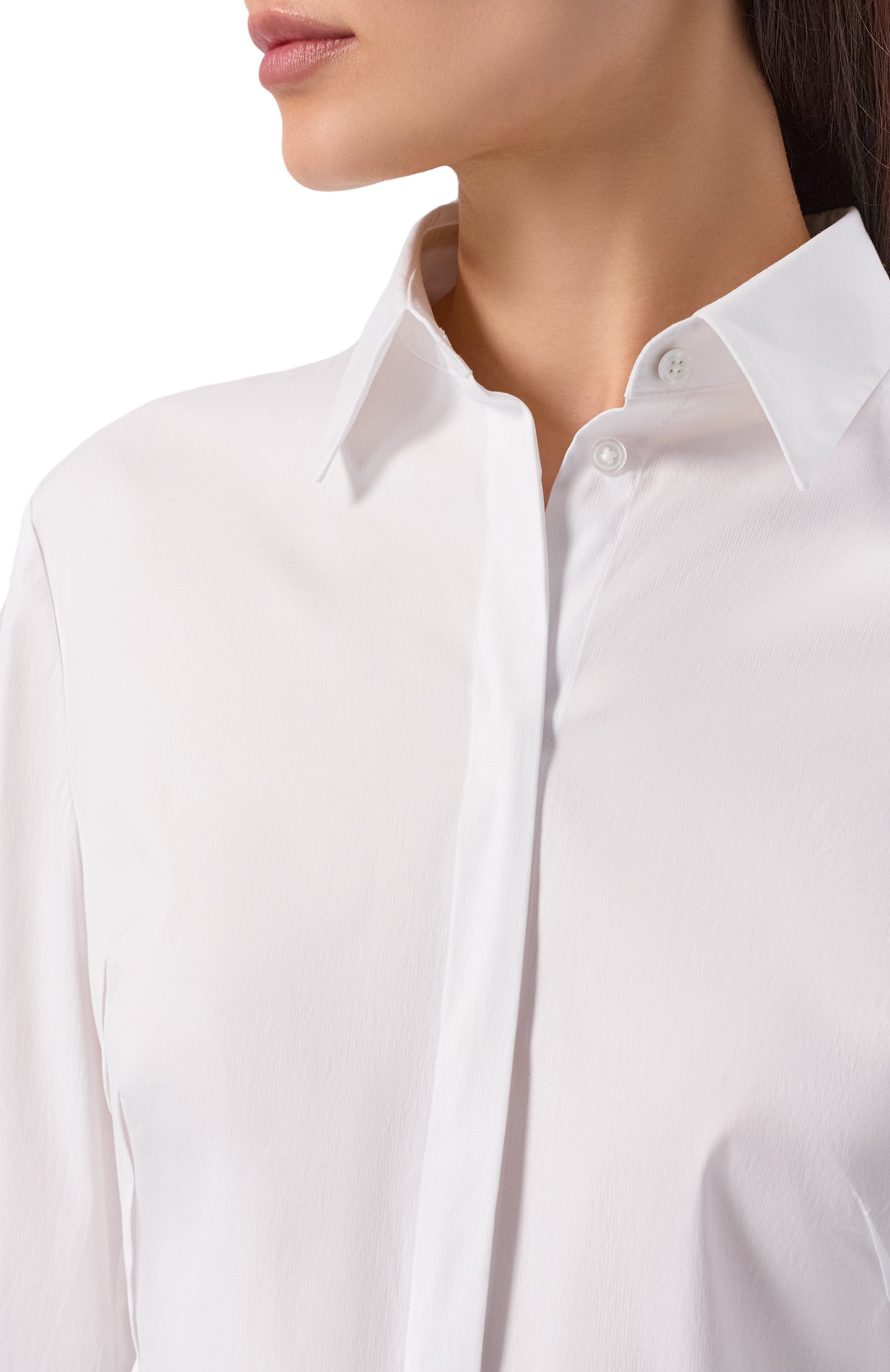 Хлопковая рубашка BOSS, арт. 50553701, фото 5