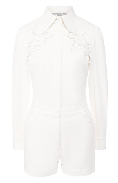 Женский хлопковый комбинезон STELLA MCCARTNEY, арт. 552618/SMH24