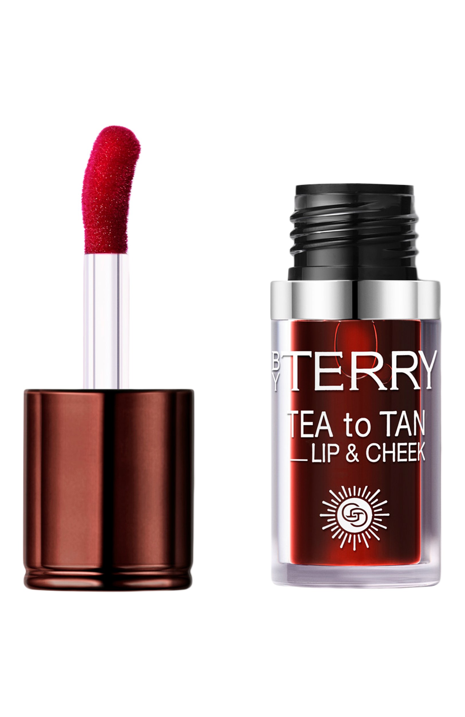 Тинт для губ и щек tea to tan lip & cheek, оттенок 1.sweet cherry (5ml) BY TERRY цвета по цене 4600 руб., арт. 3700076464047, фото 3 Тинт для губ и щек tea to tan lip & cheek, оттенок 1.sweet cherry (5ml) BY TERRY, арт. 3700076464047, фото 3