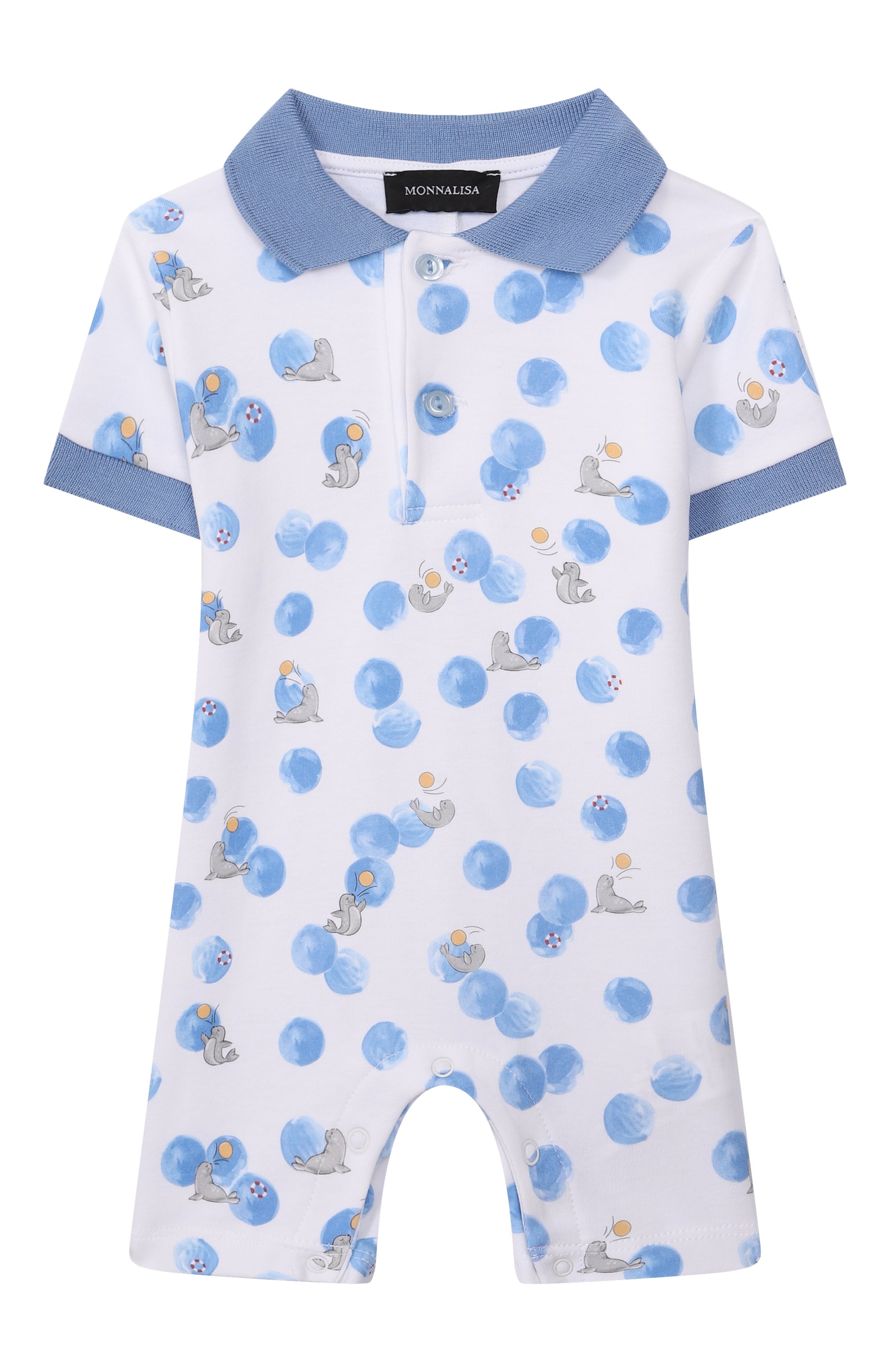 Хлопковый песочник MONNALISA, арт. 22E208, фото 1