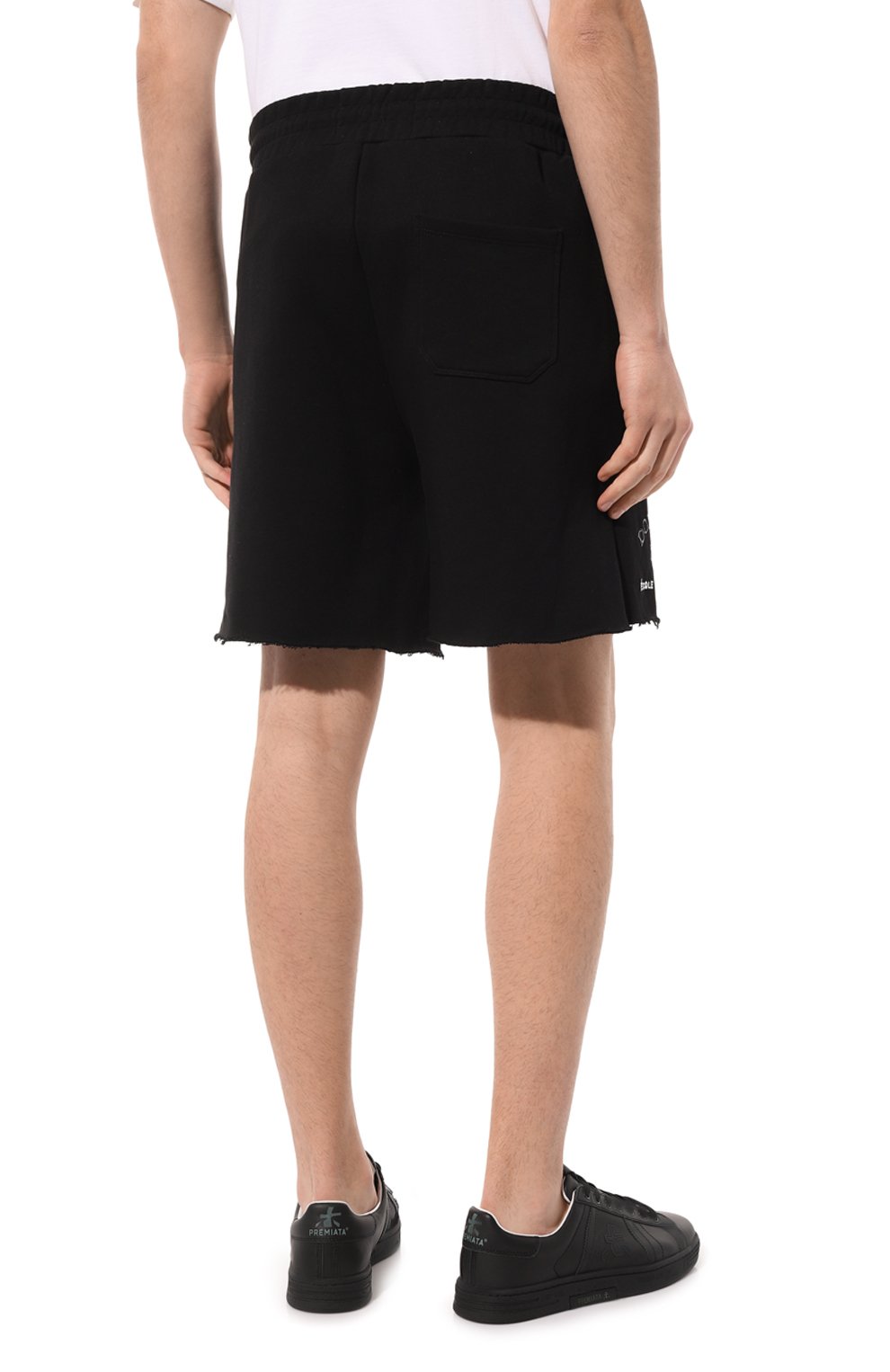 Хлопковые шорты DOMREBEL, арт. MVARSITY/SH0RTS, фото 4