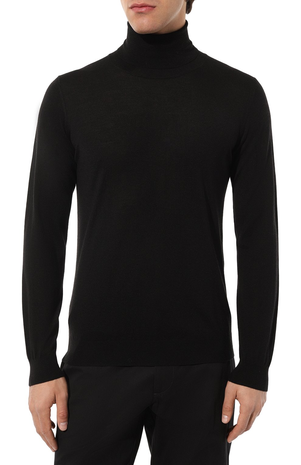 Водолазка из шерсти и шелка LANEUS, арт. N2902, фото 3