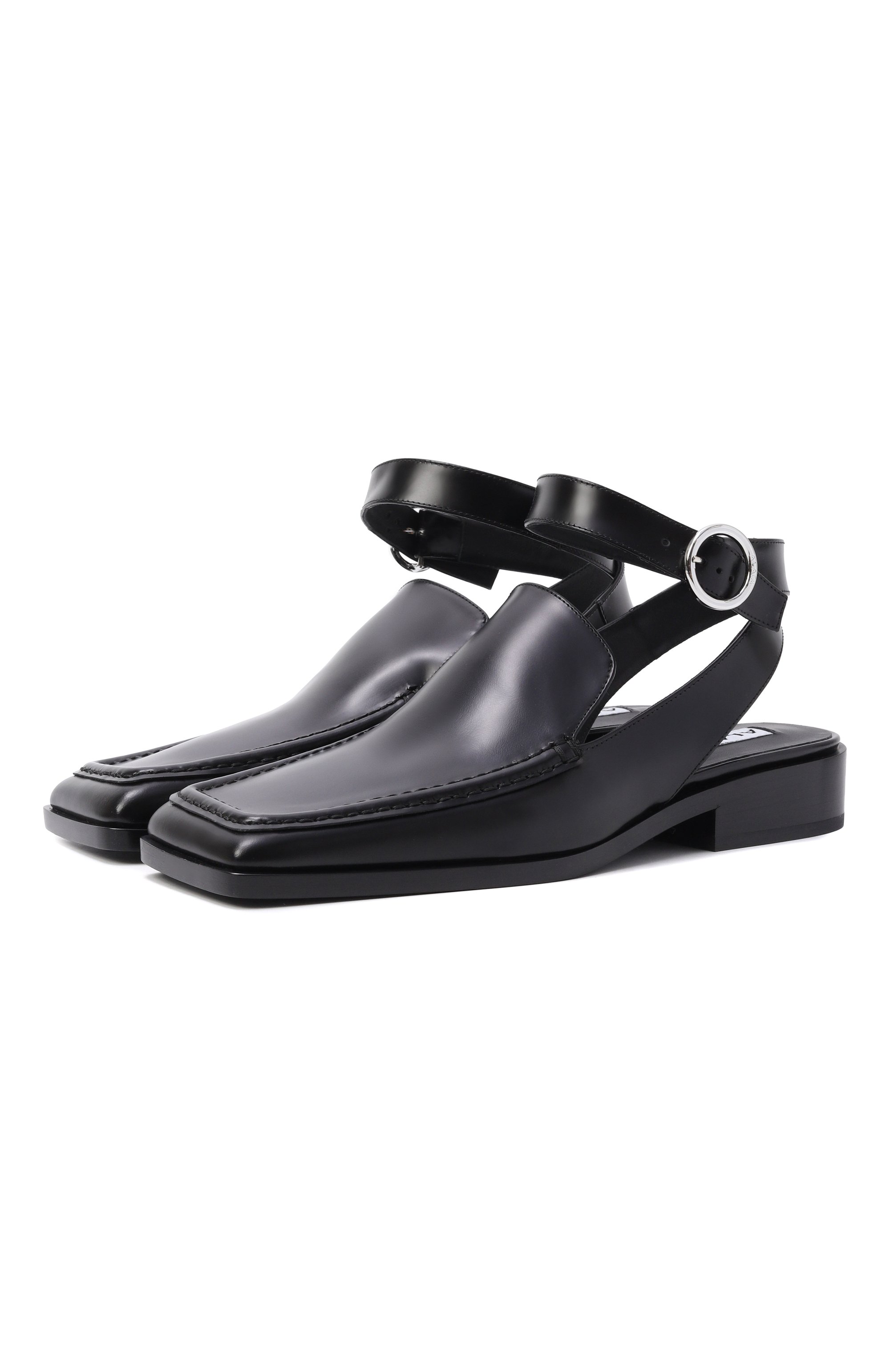 Кожаные сандалии ALAIA, арт. AA3L1001I072, фото 1