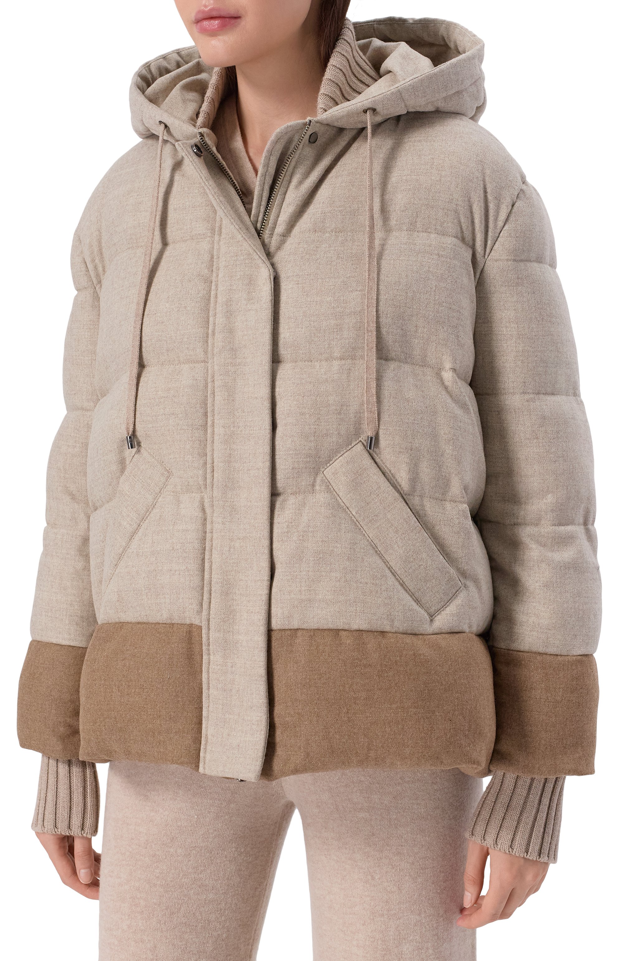 Пуховик LORENA ANTONIAZZI, арт. PI09A/4439, фото 3