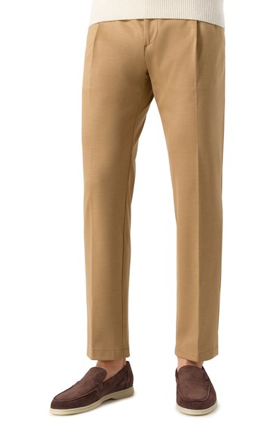 Замшевые лоферы MILLE 885, арт. GLASG0W/PEACH, фото 3