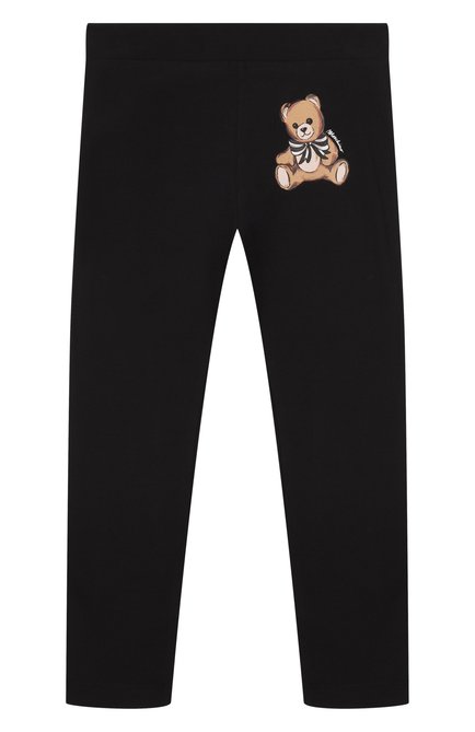 Хлопковые брюки MOSCHINO, арт. HDP06Q/LBA11/10-14