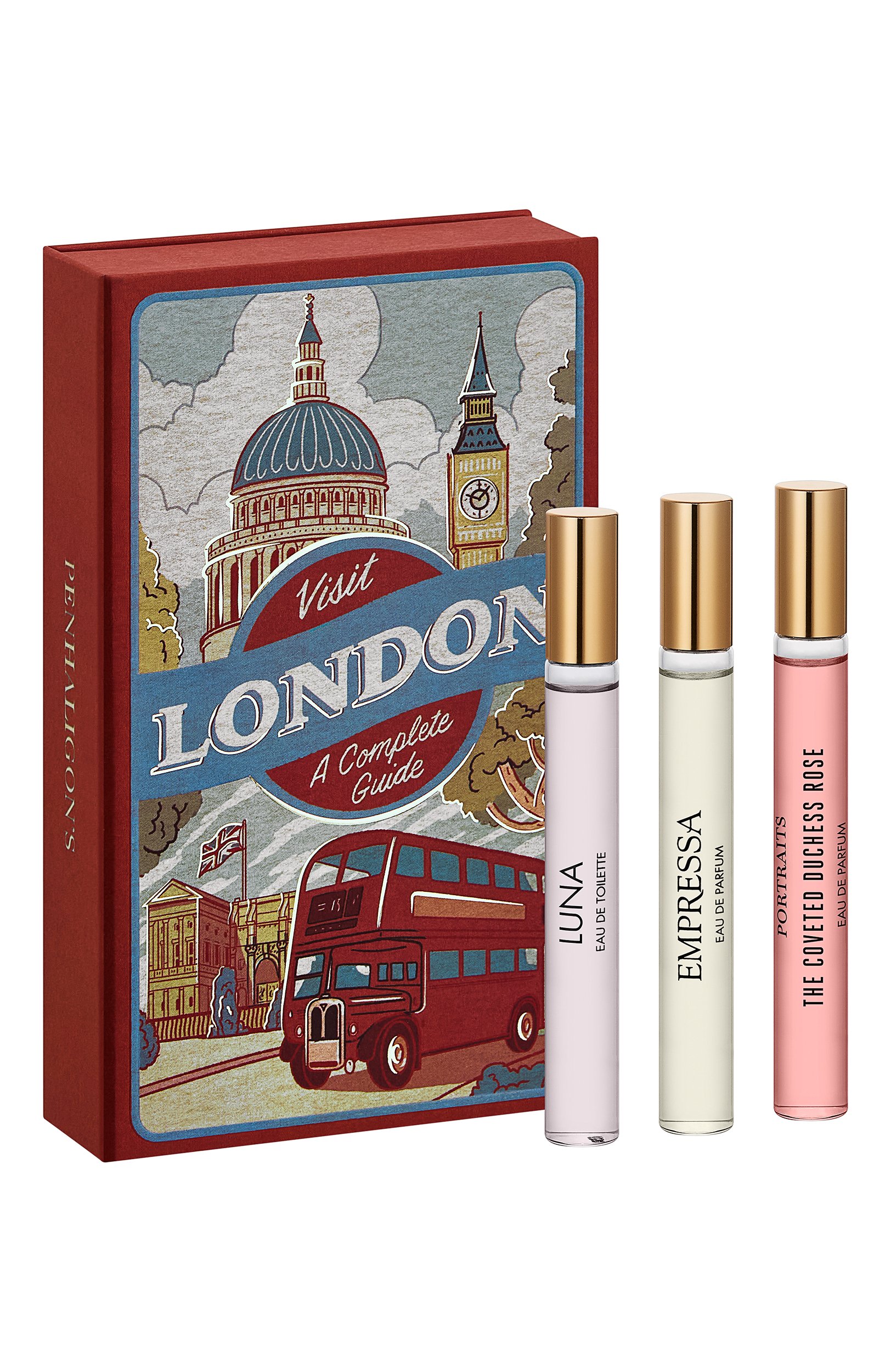 Парфюмерный набор empressa/ luna/ the coveted duchess rose (3x10ml) PENHALIGON'S бесцветного цвета по цене 12300 руб., арт. 5056245057809, фото 2 Парфюмерный набор empressa/ luna/ the coveted duchess rose (3x10ml) PENHALIGON'S, арт. 5056245057809, фото 2