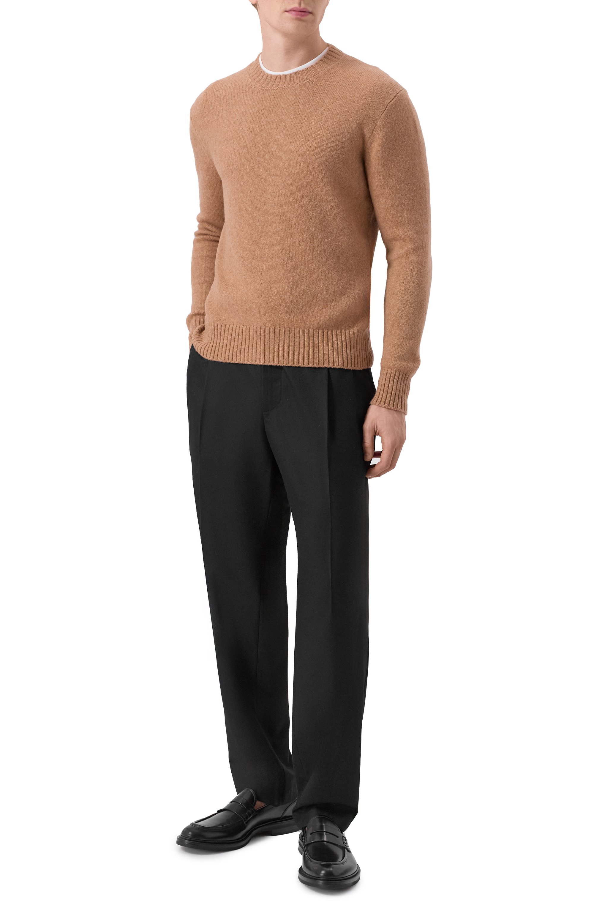 Шерстяные брюки DOLCE & GABBANA, арт. GP12PT/FU21Q, фото 2