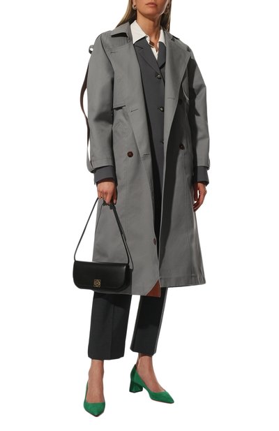 Замшевые туфли SANTONI, арт. WDBC70049HA2NMGDV42, фото 2