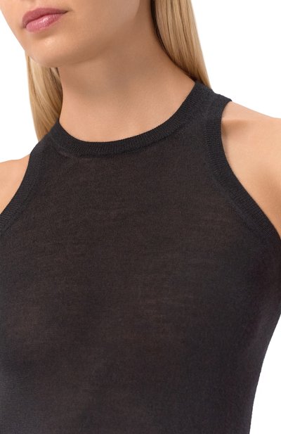 Топ из кашемира и шелка MVST, арт. M26.CSW.K412/JAIPUR, фото 5