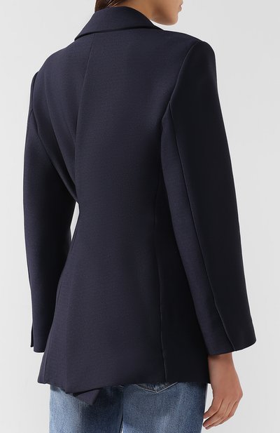 Жакет из смеси шерсти и вискозы JACQUEMUS, арт. 184JA04, фото 4