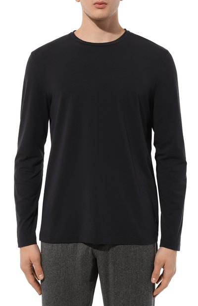 Хлопковый лонгслив CORNELIANI, арт. 94G581-9425040, фото 3