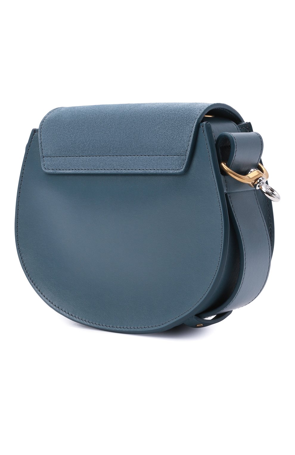 Сумка tess CHLOÉ синего цвета по цене 186000 руб., арт. CHC21US153E31, фото 3 Сумка tess CHLOÉ, арт. CHC21US153E31, фото 3