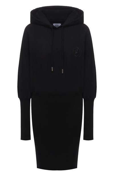 Хлопковое платье OPENING CEREMONY, арт. YWDB007S21FLE002, фото 1