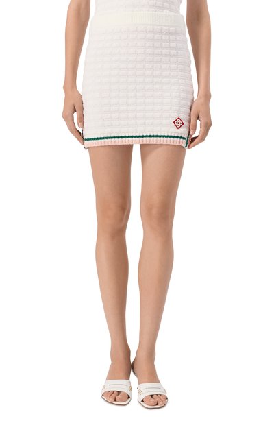 Хлопковая юбка CASABLANCA, арт. WPF25KW103401, фото 3