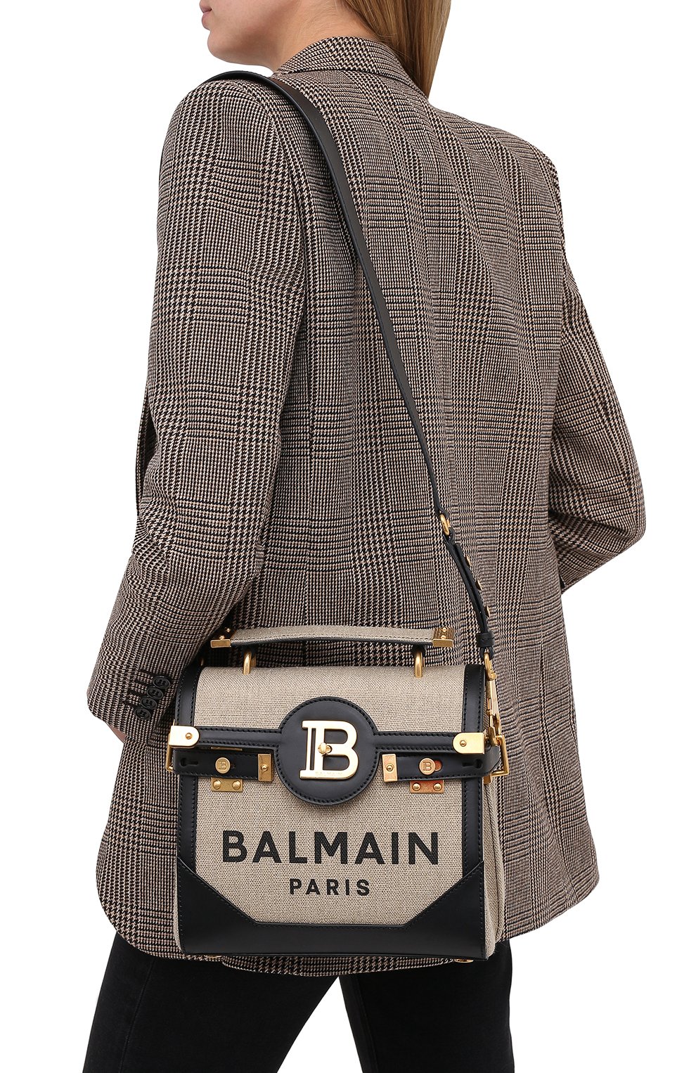 Сумка b-buzz 23 BALMAIN, арт. UN0S530/TCLA, фото 5