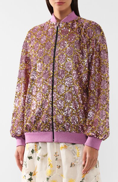 Бомбер на молнии с пайетками GUCCI, арт. 543472/X926B, фото 3