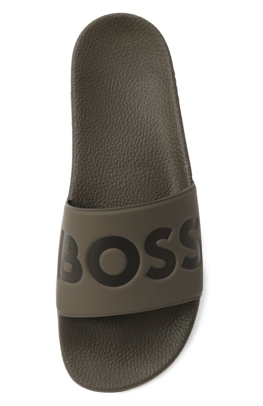 Шлепанцы Aryeh BOSS 50536835 Хаки  50536835 Фото 6