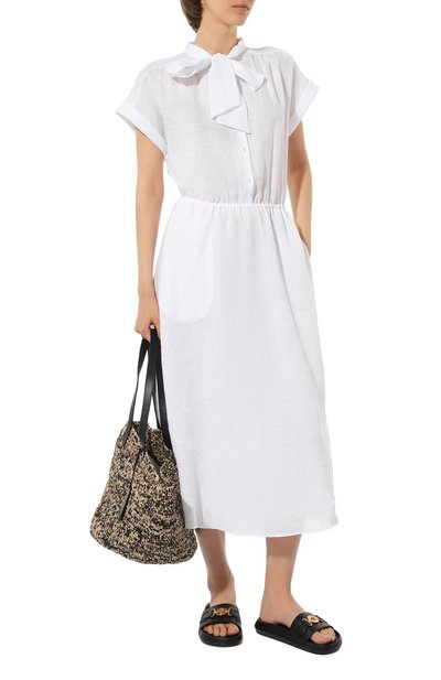 Льняное платье NOBLE&BRULEE, арт. NB52/160323/2029, фото 2