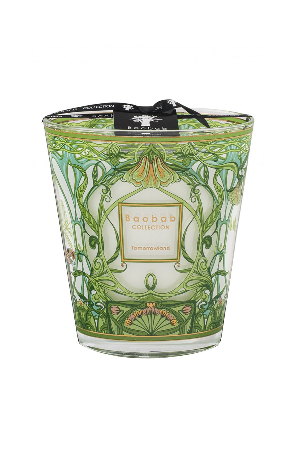 Свеча tomorrowland max 16 (1100g) BAOBAB бесцветного цвета по цене 28050 руб., арт. 5415198502611, фото 1 Свеча tomorrowland max 16 (1100g) BAOBAB, арт. 5415198502611, фото 1