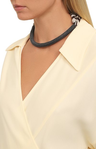 Колье BRUNELLO CUCINELLI, арт. MC0W9G701, фото 2