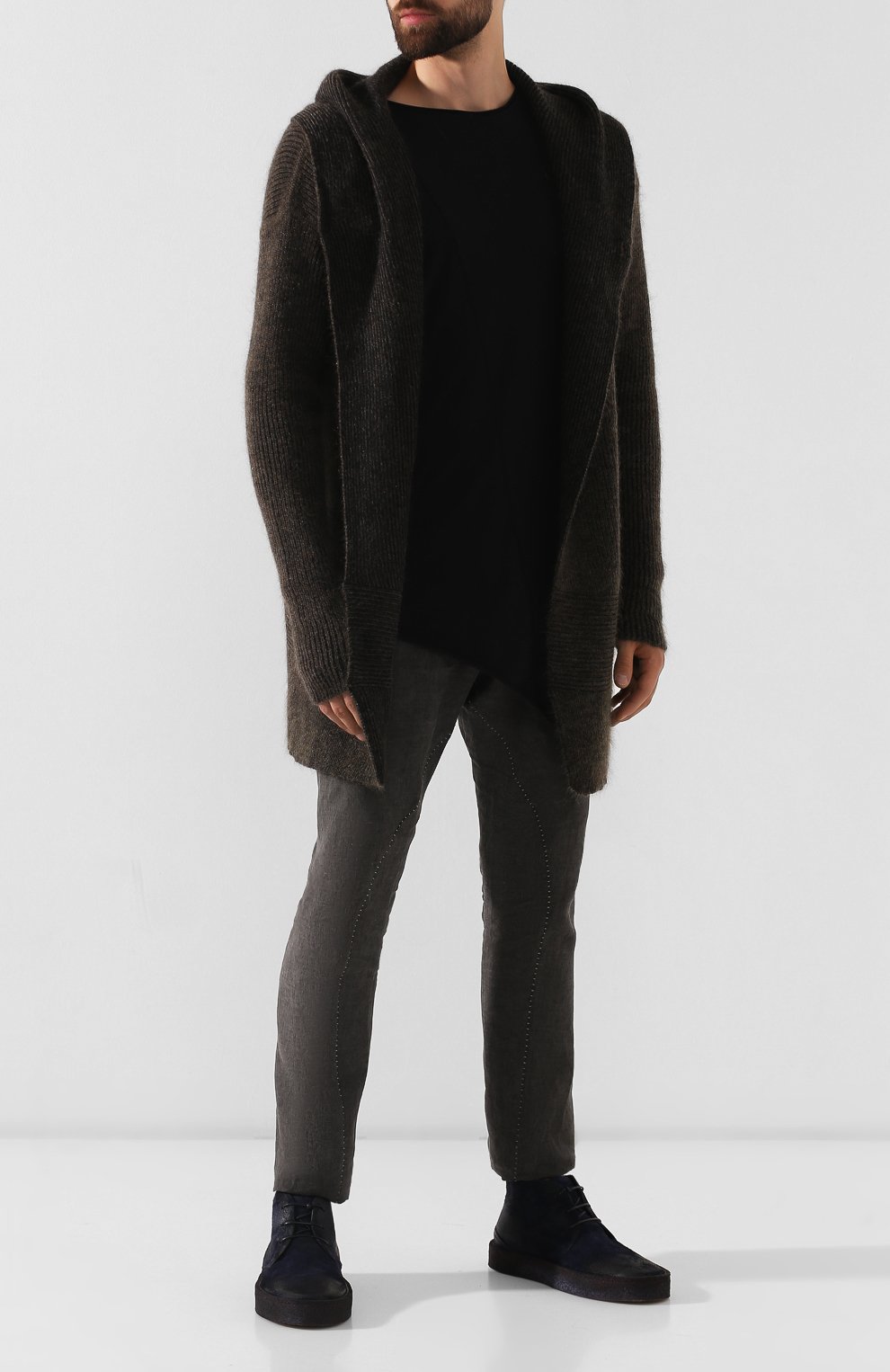 Замшевые ботинки MARSELL, арт. MM2743/SPALLA R0VESCI0, фото 2