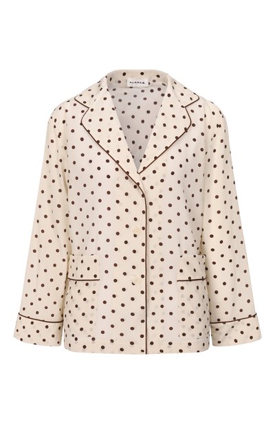 Женская шелковая рубашка P.A.R.O.S.H., арт. D381297Z/SBILL0