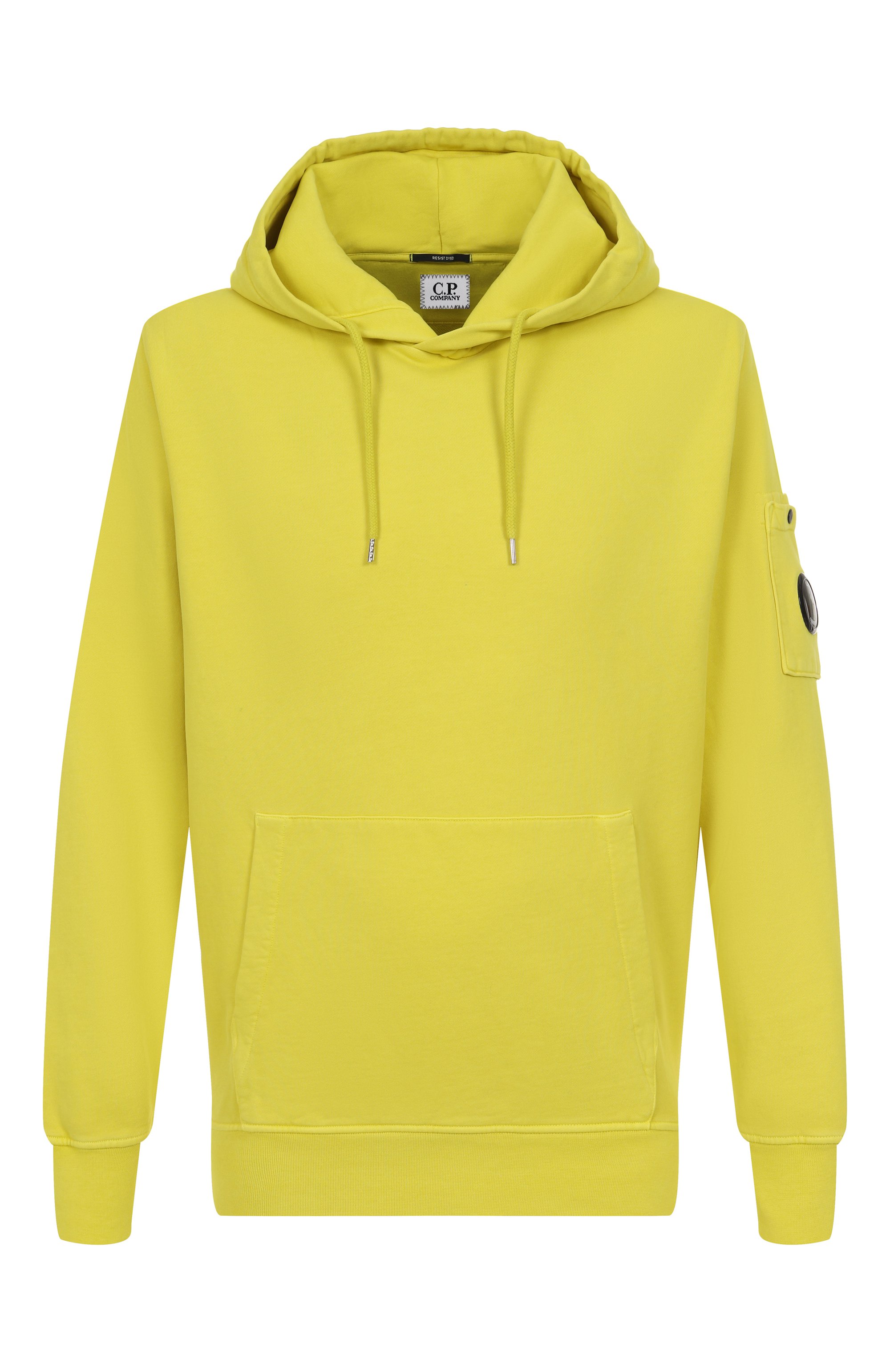 Хлопковое худи C.P. COMPANY, арт. 19CMSS719A006372R, фото 1