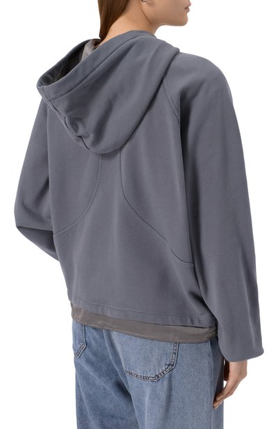 Хлопковая толстовка HALFBOY, арт. HS251WF001, фото 4