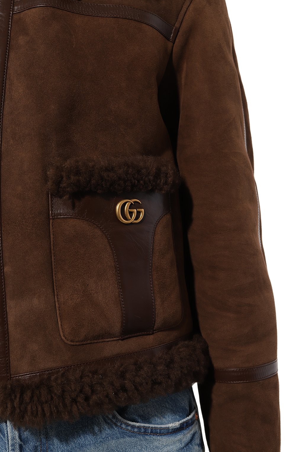 Дубленка из овчины GUCCI, арт. 672067 XSACO, фото 5