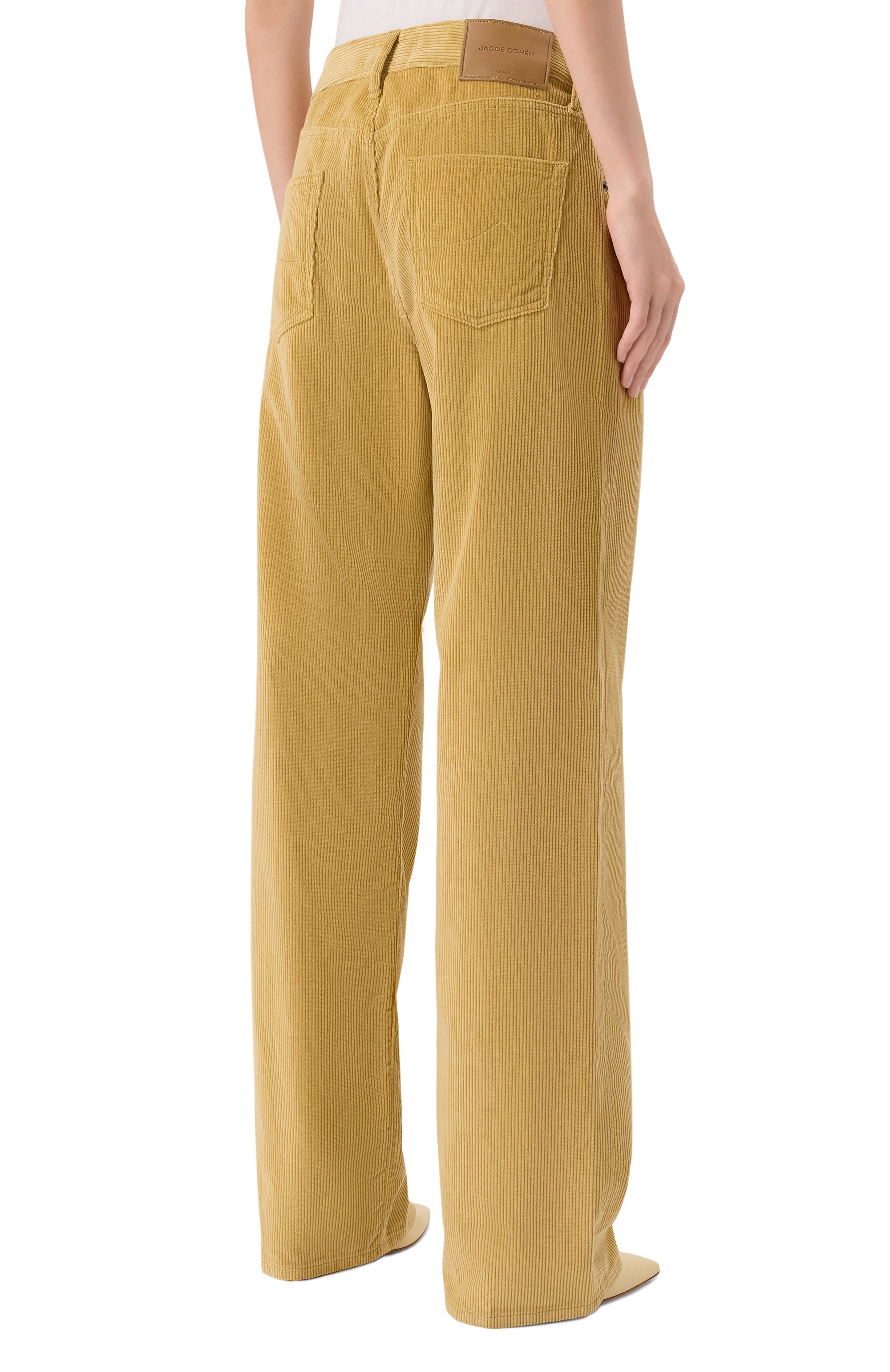 Вельветовые брюки JACOB COHEN, арт. 25I P/JDM_Q0016 001 T816A RW, фото 4