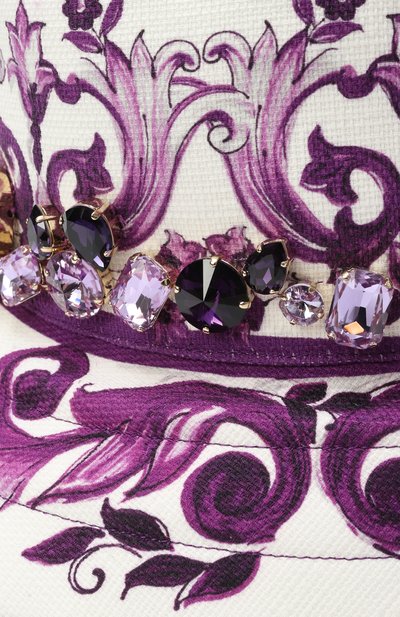 Хлопковая панама DOLCE & GABBANA, арт. FH671Z/FPFSU, фото 3